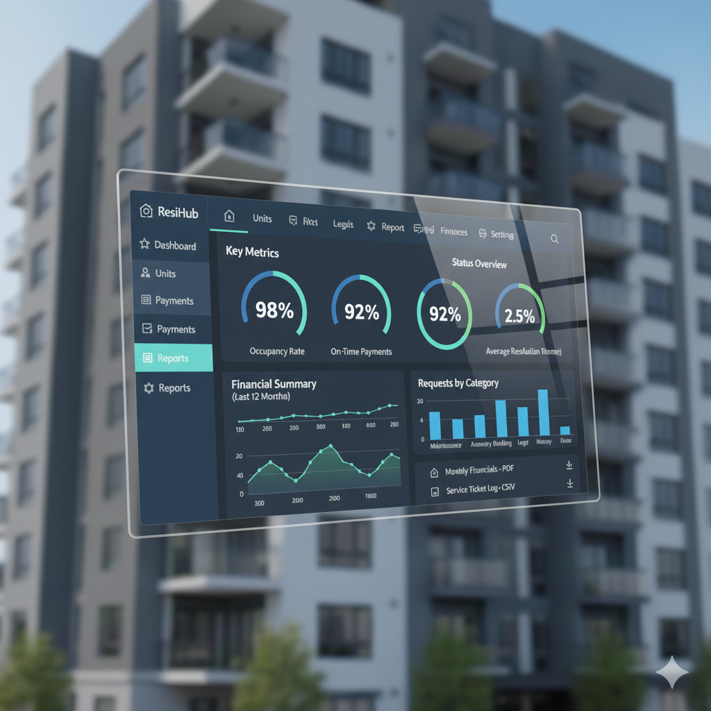 Dashboard Screenshot